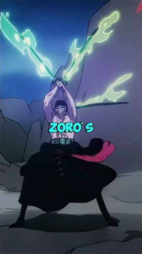 Zoro Might Already Be Using Conqueror’s Haki #onepiece #anime #theory