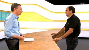 Studiogespräch mit Hans-Ulrich Huber vom Schweizer Tierschutz STS