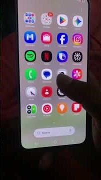 Samsung Galaxy A57 Fingerprint Test ⚡ Insanely Fast Unlock!