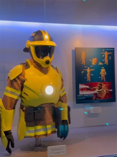 Hot Pants Firefighter: An Iron Man Inspired Look