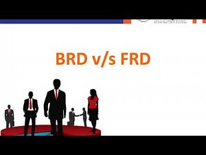 BRD vs FRD - Free Online Business Analyst Training