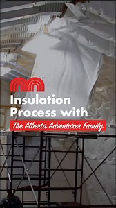 Ever wonder what it’s like to insulate your Future Building? Lucky...
