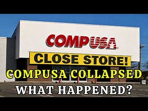 CompUSA: The $800 Million Mistake That Killed America's Biggest Computer Store