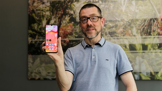 Samsung Galaxy A70 im Test: Preis, technische Daten, Kamera, Größe