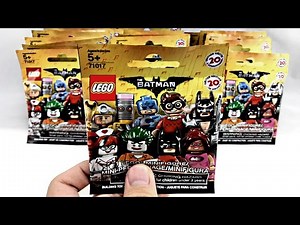 LEGO Batman Minifigures - 25 pack opening!