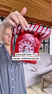 Arielle Brimhall | Amazon Finds | CORE MEMORY 🎅✨ This Magic Santa Telephone is the sweetest Christmas surprise. It’s an AI-powered phone that lets your kids actually talk to... | Instagram