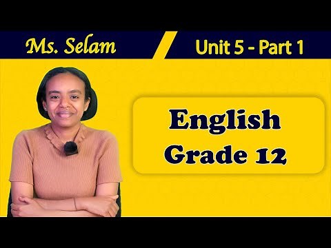 Grade 12 English Unit 5 Part 1: Analogy + Gerund, Participle and Infinitive + Interviews