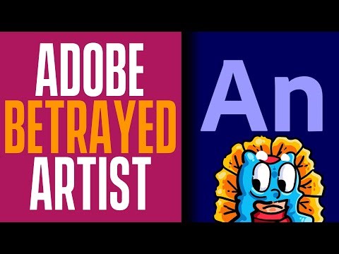 Animators Forced to Start Over as Adobe Ends Animate