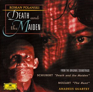 Franz Schubert / Wolfgang Amadeus Mozart - Amadeus Quartet - Death And The Maiden