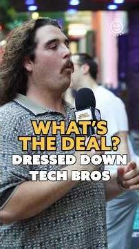 What’s The Deal With Tech Bro’s? Featuring Comedian Quinn Collin’s #comedy #techbro #standup