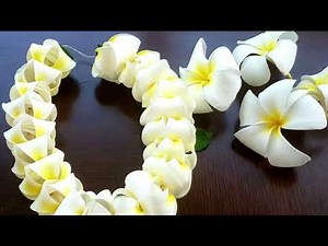 Champa Mala l Magnolia Garland l Floral Necklace l Thakurji Mala
