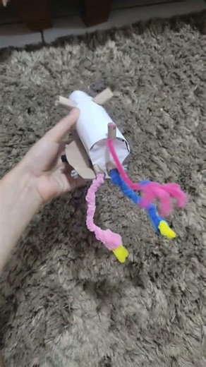 produção do prototipo #poppyplaytime #welcomehome #memes #fnaf #prototipo1006