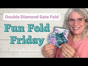 How to Make the Double Diamond Gate Fold Card