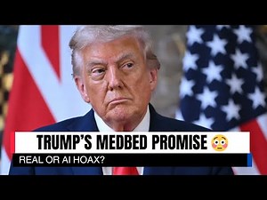 Trump’s MedBed Video Update – AI Deepfake Sparks Outrage | Truth or Conspiracy?