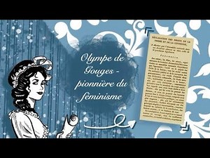 Olympe de Gouges, une femme de la Révolution française