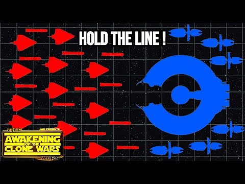 Star Wars: RISE OF THE CIS on Expert Difficulty ( Empire at War AOTCW ) EP1