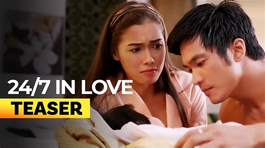 ‘24/7 in Love’ FULL MOVIE TEASER Seven different love stories are interconnected through Jane’s (Kathryn Bernardo) video where she asks random people what they would do if the world was to end — just to get free tickets to Billy’s (Daniel Padilla) concert. Released in 2012 and directed by John D. Lazatin, Frasco Mortiz, Dado C. Lumibao, and Mae Czarina Cruz-Alviar. Starring Kathryn Bernardo, Daniel Padilla, Kim Chiu, Gerald Anderson, and Maja Salvador. #247InLove | ABS-CBN Film Productions Inc. 