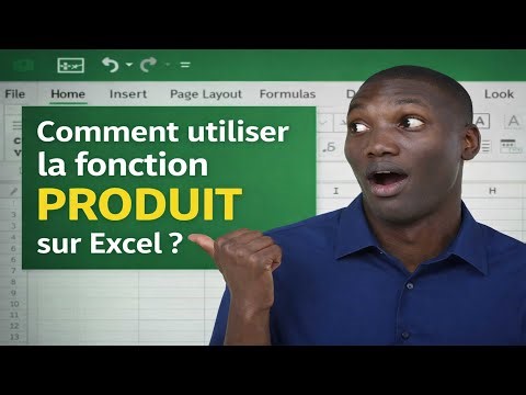 Comment utiliser la fonction PRODUIT sur Excel ? #formation #windows