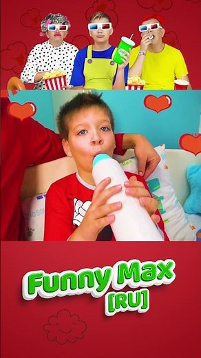 Baby falls asleep 🌙 Gentle lullaby Max and Songs for children #shorts #funnymaxru