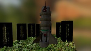 Power Plant - 3D model by jesseronco