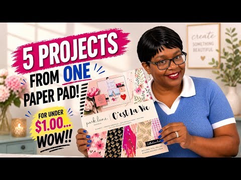 ALL 5 for $1.00?! You Have to See This!! TRUE OLD SCHOOL CRAFTING!!