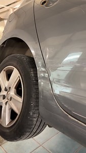 METAL WORK👌 Today I show you my process to repair it nicely and quickly.👍 I use @3mcollision abrasives and personal protections 🌟 I use @kmk_refinish aluminium putty🍦 I use @telwinspa puller 🔥 #frenchpainterlife #automotive #automobile #refinisher #autobodyrepair | Les FDP de la carrosserie