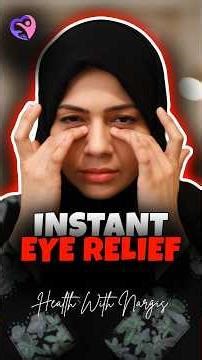 Stop Eye Strain Fast with This Simple Habit #eyestrain #healthtips