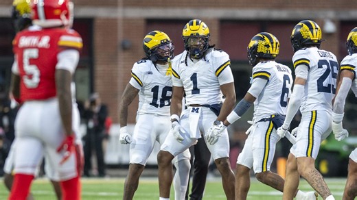 Referee claims Michigan player should have been ejected after headbutt vs Ohio State