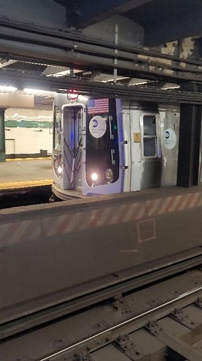 Metropolitan Transportation Authority - MTA E-Train departs the West 4th Street station at Washington Square in New York City #Subway #SubwayTrain #Trains | The Trainboard