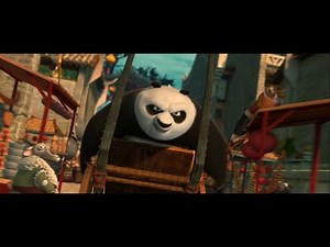 Kung Fu Panda 2 - Rickshaw Chase - Scene with Score Only
