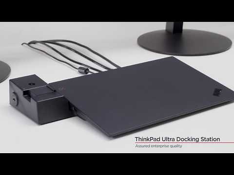 ThinkPad Ultra Docking Station Tour