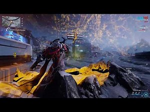 Warframe - Event - Thermia Fractures (Orb Vallis) - Part #2
