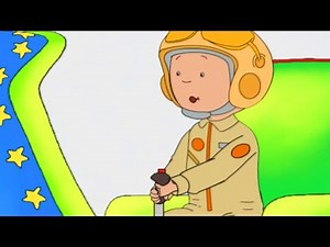 Caillou the Astronaut | Cartoon for Kids | Funny Animated cartoons | Cartoon Movie