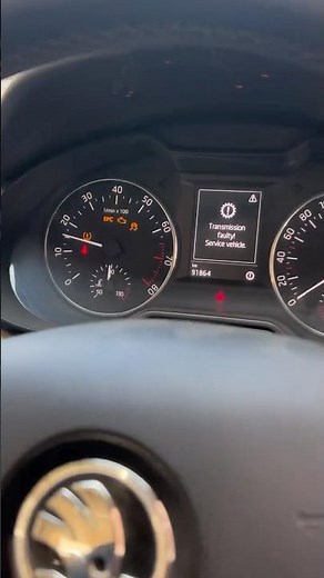 U010100 lost communication with TCM #vw #skoda #audi #garmany