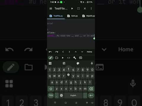 Part 1 on __init__ tutorial