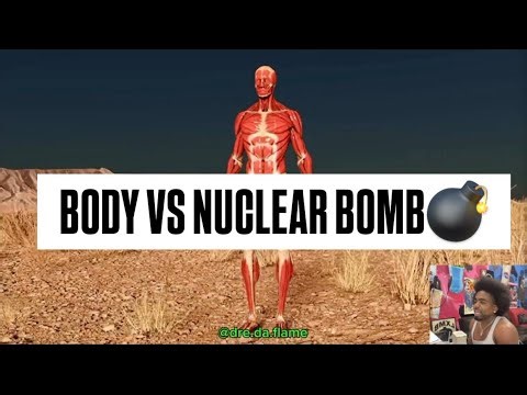 Human Body vs Nuclear Explosion (Reaction Video)