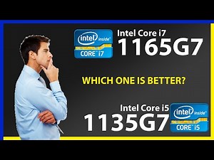 INTEL Core i7 1165G7 vs INTEL Core i5 1135G7 Technical Comparison