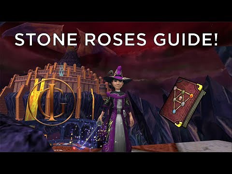 Wizard101: Where to Find the STONE ROSES in Dragonspyre!