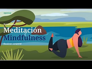 Meditación Mindfulness Escáner corporal