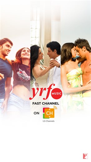 Your go-to destination for music and entertainment! YRF Music FAST Channel, streaming now on LG Channels. | YRF - Yash Raj Films