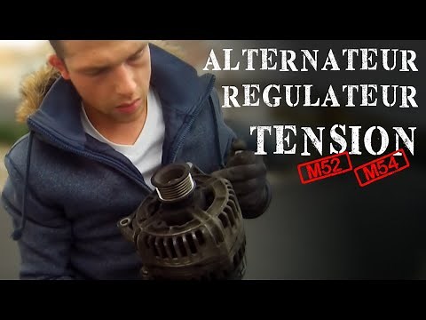Tuto démontage et réparation alternateur e46