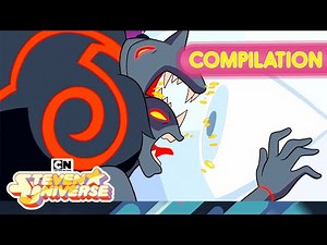White Diamonds Disasters Meltdown and More exciting Moments! | Steven Universe | Cartoon Network