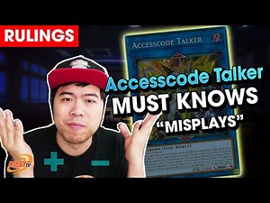RULINGS - Accesscode Talker MUST KNOWS, Everyone will Buy it, so don't Get Cheated