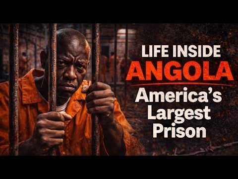 LIFE INSIDE ANGOLA America's Largest Prison