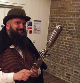 My Night Partying with Steampunks