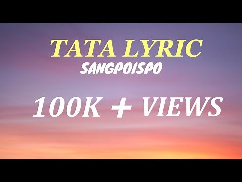 SANGPOISPO -TATA Lyric Video , Tibetan Song 2021