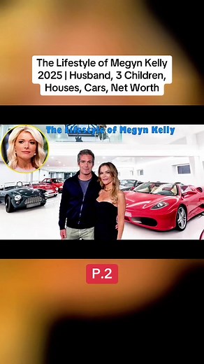 Part.2 The Lifestyle of Megyn Kelly 2025 | Husband, 3 Children, Houses, Cars, Net Worth. #megynkelly #megynkellyshow #fyp #2025 #housetour #lifestyle #news #celebrity #usa🇺🇸 #viral_video #announcer