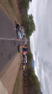BREAKING NEWS | HOEDSPRUIT - [WATCH] A tragic head-on collision accident on the R527 near Portsmouth in Hoedspruit under Mopani district on Friday morning has left several people injured, with fatalities . The accident occurred on Friday morning when an Audi collided with a minibus taxi. Emergency personnel are on site, and investigations into the cause are underway. Updates with LolahM | Updates with LolahM