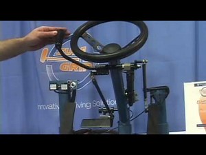 Sure Grip Handcontrols Unveiled at NMEDA