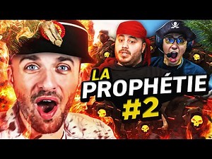 LA PROPHÉTIE DES PIRATES ! ☠️ pt. 2 (Sea of Thieves ft. Locklear, Doigby, Senda)